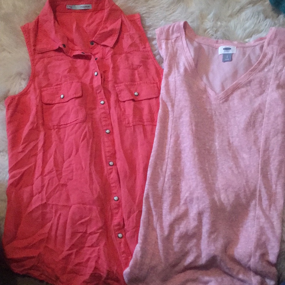 Fashion tank pack